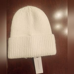 Anthropologie Hat w/Changing Pom Pom Snap top